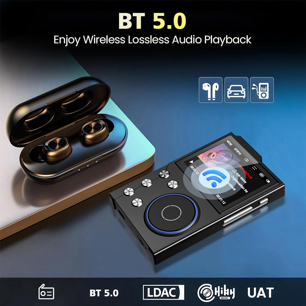 HiFi MP3 Player Lossless DSD D - Audio Music Free Mp3 recension och pris