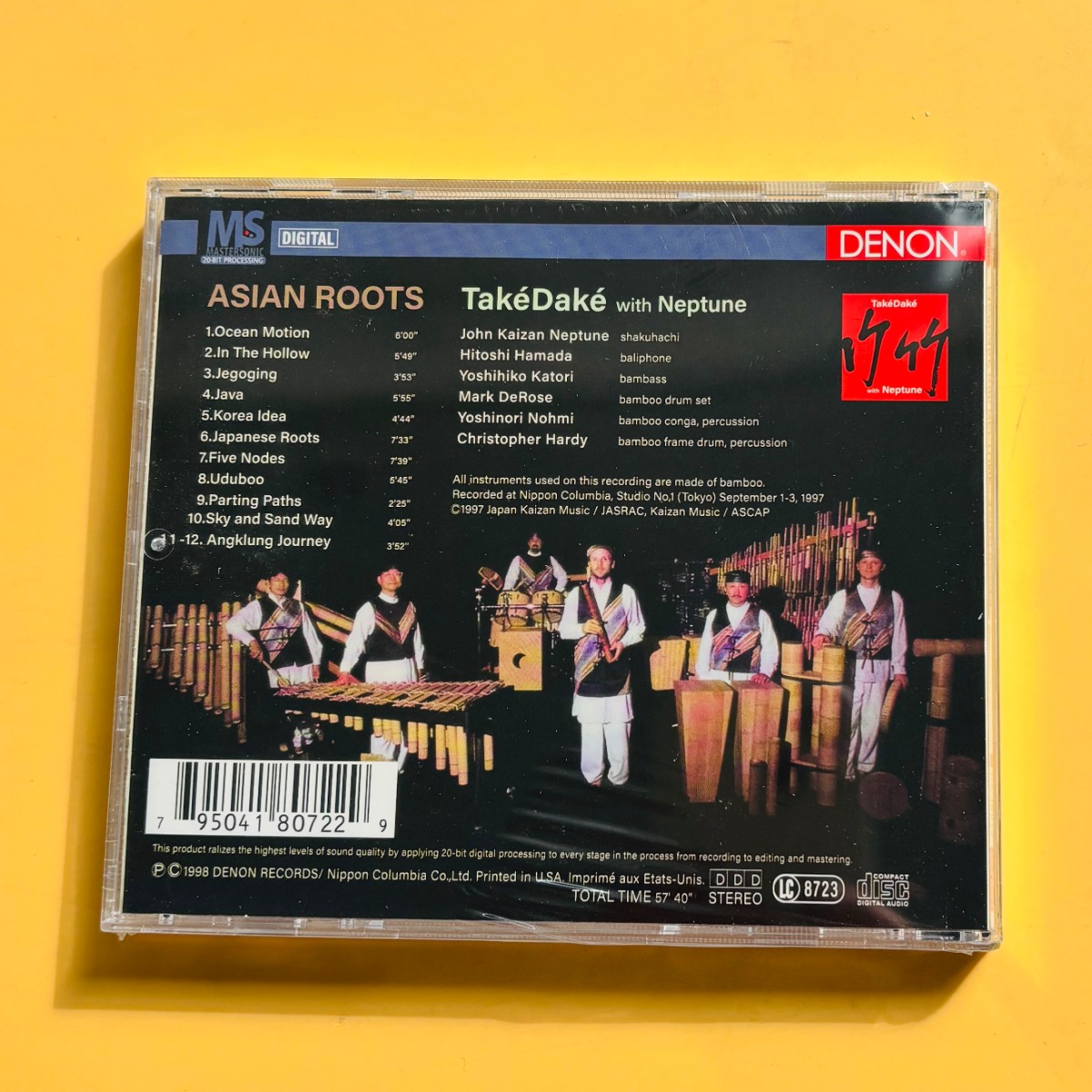 New Sealed Shakuhachi Bamboo I - Audio Music Test recension och pris