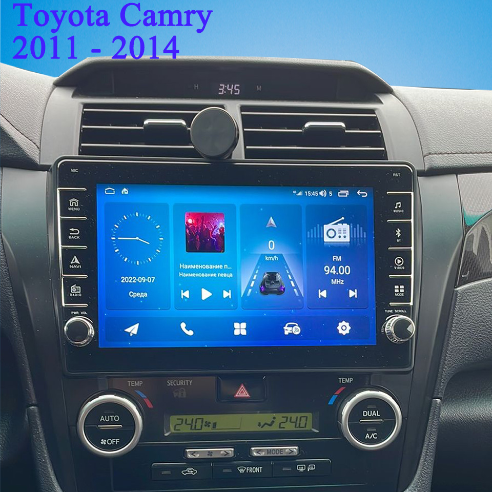 8G+128G 8Core Android 14 Car R - Audio Music Hindi recension och pris