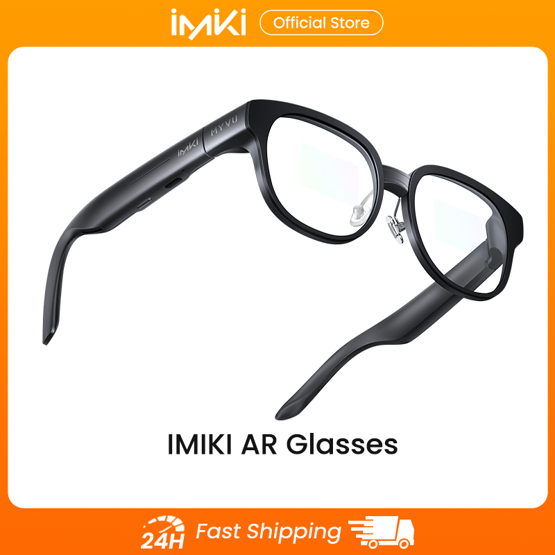 IMIKI AR Glasses Google Assist - Audio Music Google recension och pris