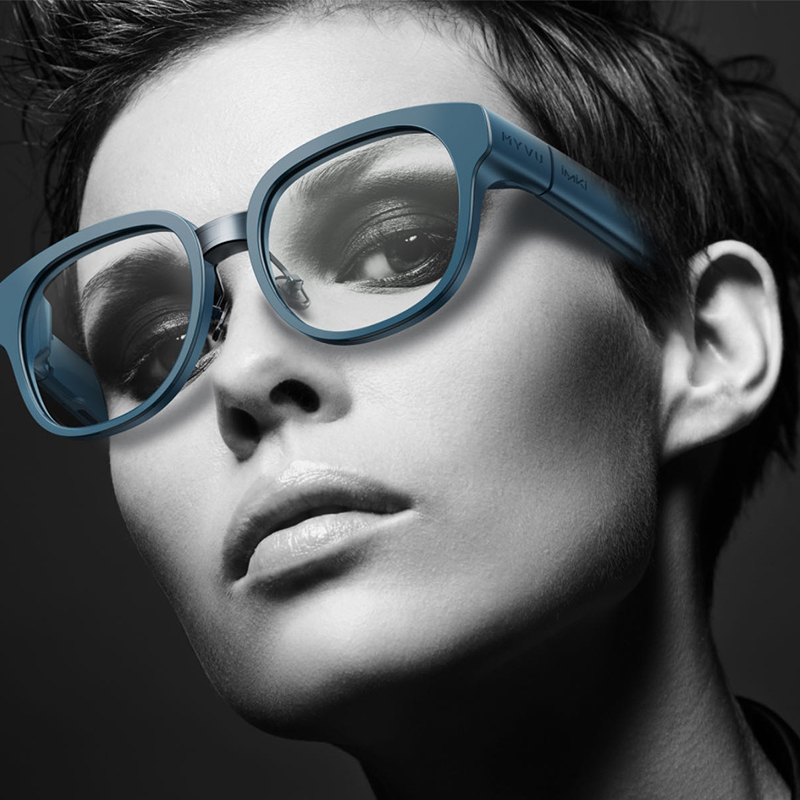 IMIKI AR Glasses Google Assist - Audio Music Google recension och pris