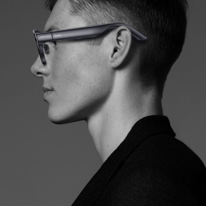 IMIKI AR Glasses Google Assist - Audio Music Google recension och pris