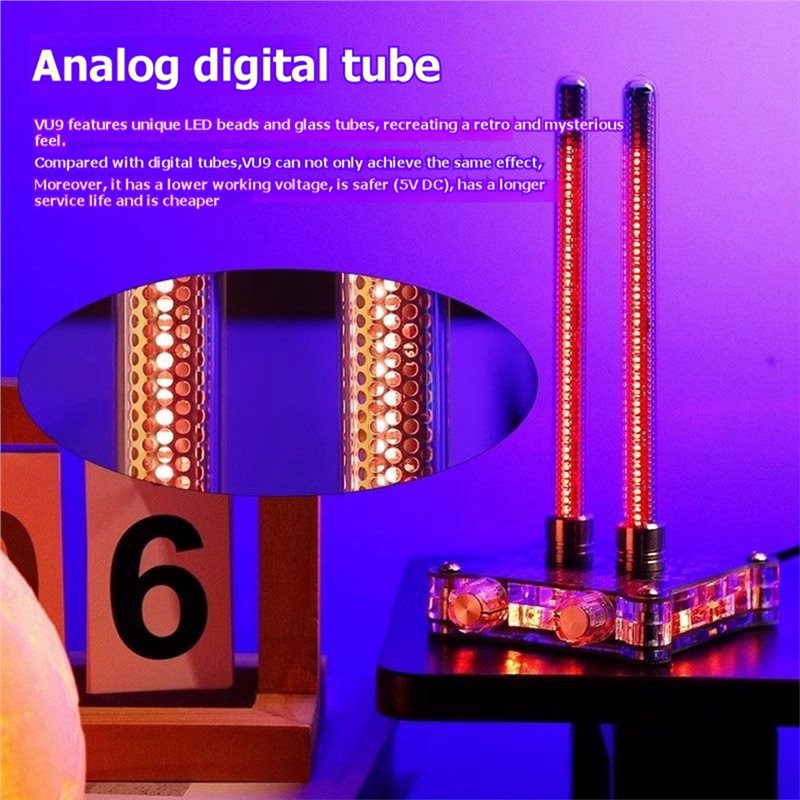 ~【A48T HOT】VU9 Pixie Tube Soun - Audio Music Youtube recension och pris