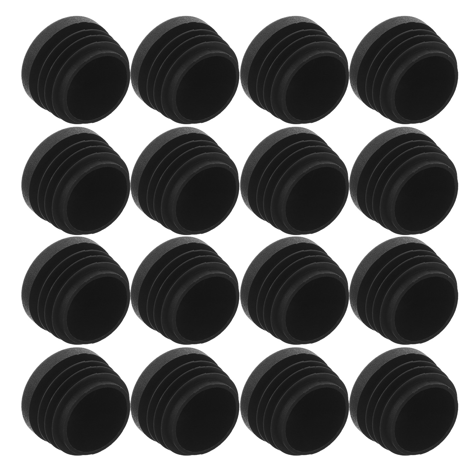 16Pcs Round Plastic Tube End C - Audio Music Youtube recension och pris