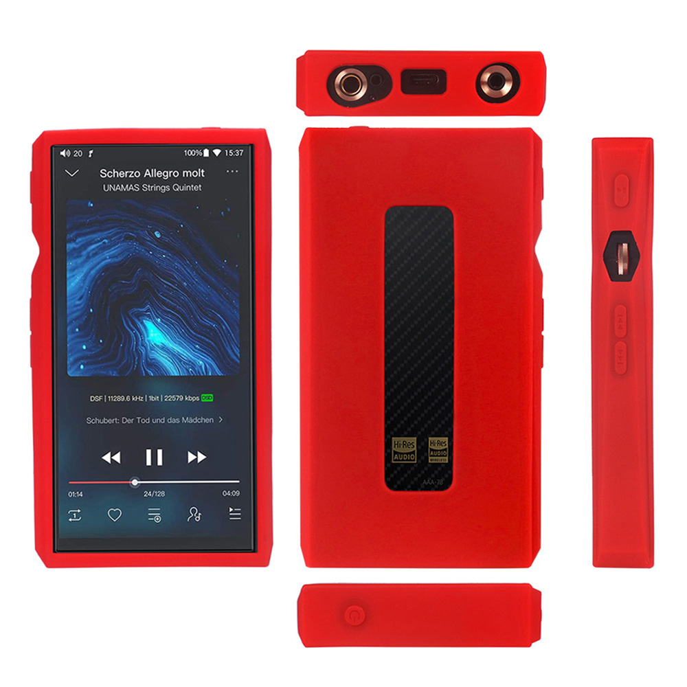 Soft Silicone Protective Cover - Audio Music App recension och pris