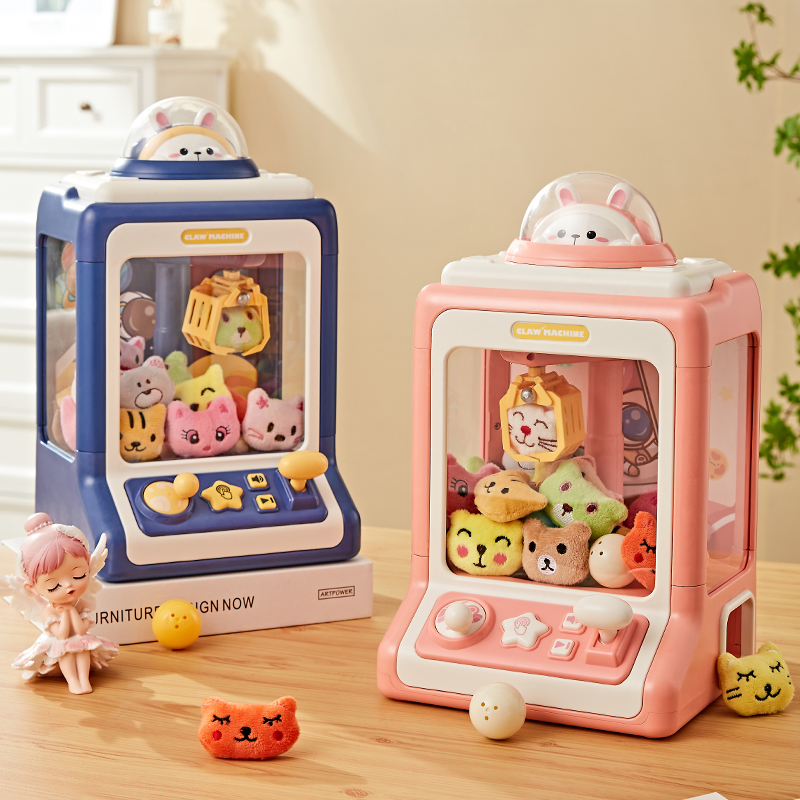 Kids DIY Electric Claw Machine - Audio Music Maker recension och pris