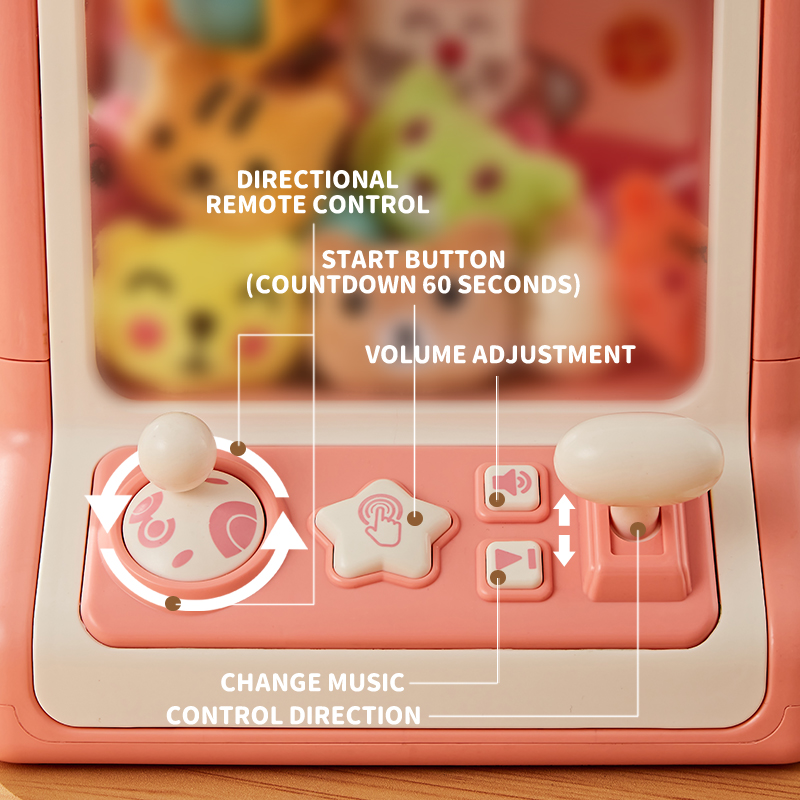 Kids DIY Electric Claw Machine - Audio Music Maker recension och pris