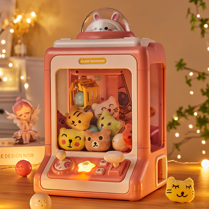 Kids DIY Electric Claw Machine - Audio Music Maker recension och pris