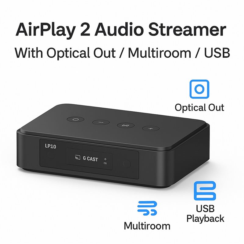 B92B-LP10 Digital& Analog Outp - Audio Music Google recension och pris