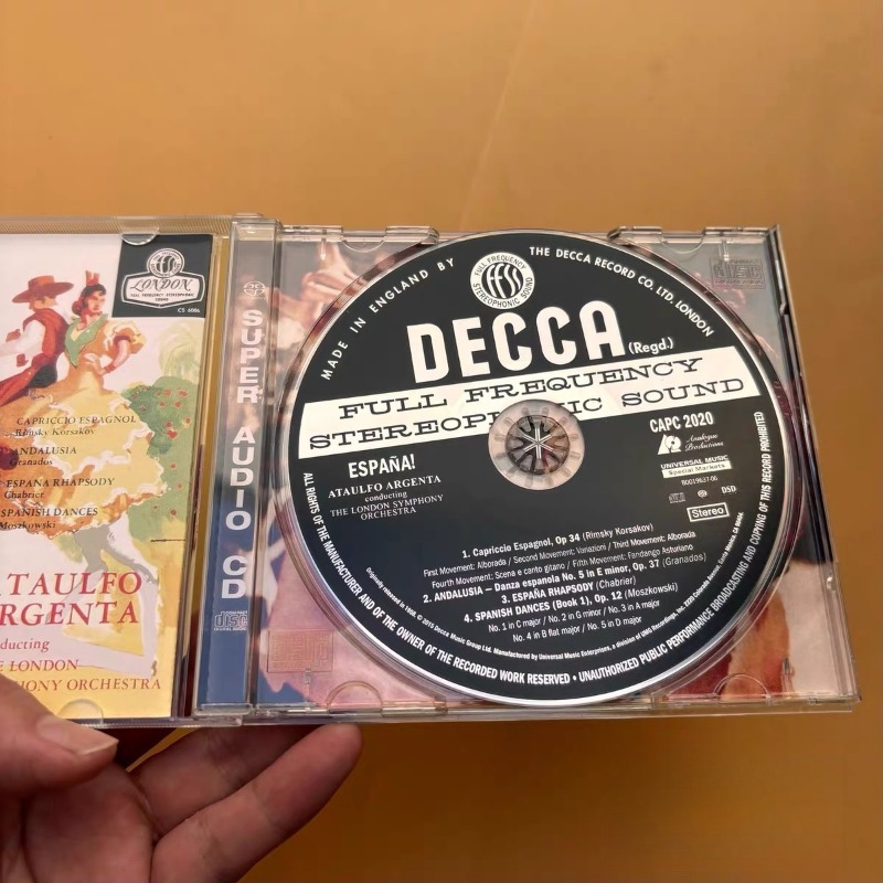 Spanish Rhapsody Music CD Pop  - Audio Music Hip Hop recension och pris