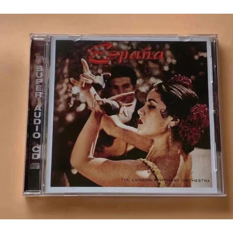 Spanish Rhapsody Music CD Pop  - Audio Music Hip Hop recension och pris