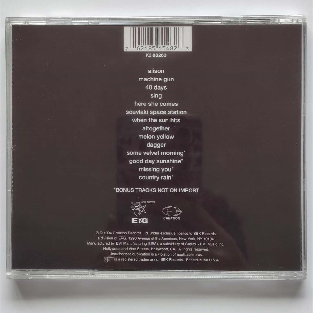 Rock Slowdive Adrian Sell Musi - Audio Music Maker recension och pris