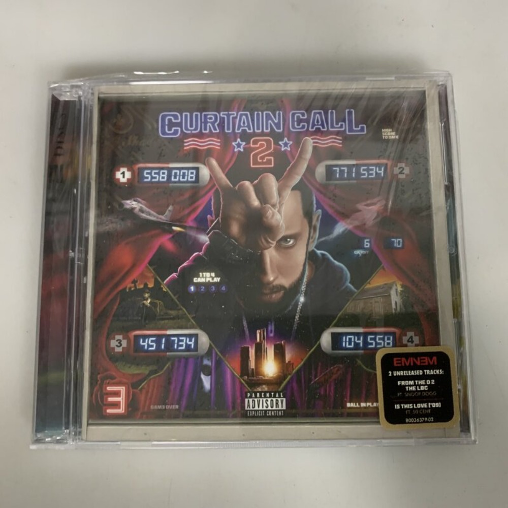 CD 'Curtain Call 2' Eminem Hip - Audio Music Hip Hop recension och pris