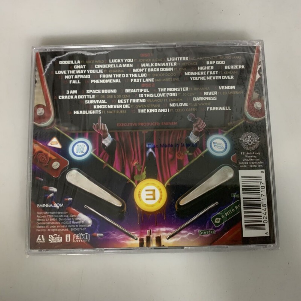 CD 'Curtain Call 2' Eminem Hip - Audio Music Hip Hop recension och pris