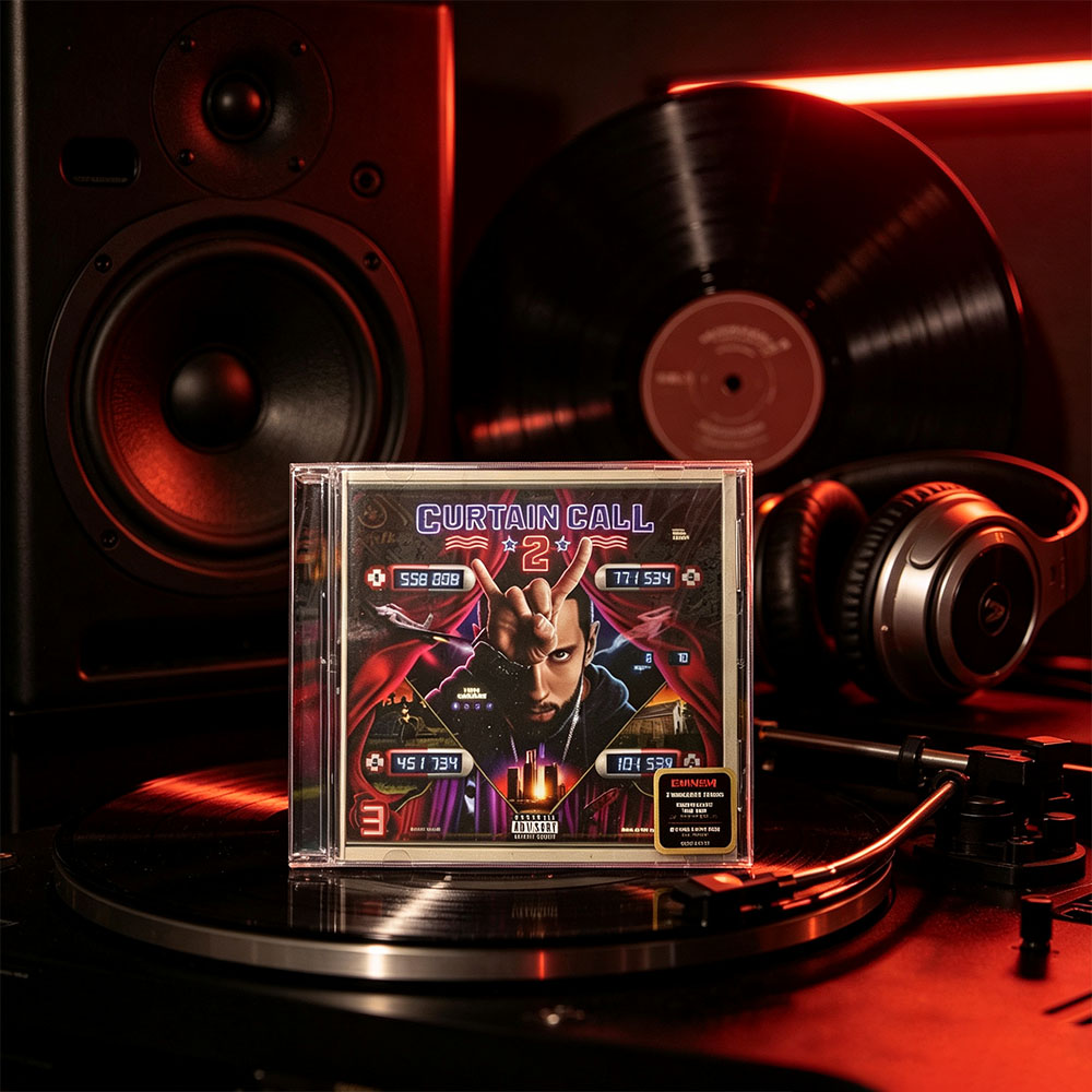 CD 'Curtain Call 2' Eminem Hip - Audio Music Hip Hop recension och pris