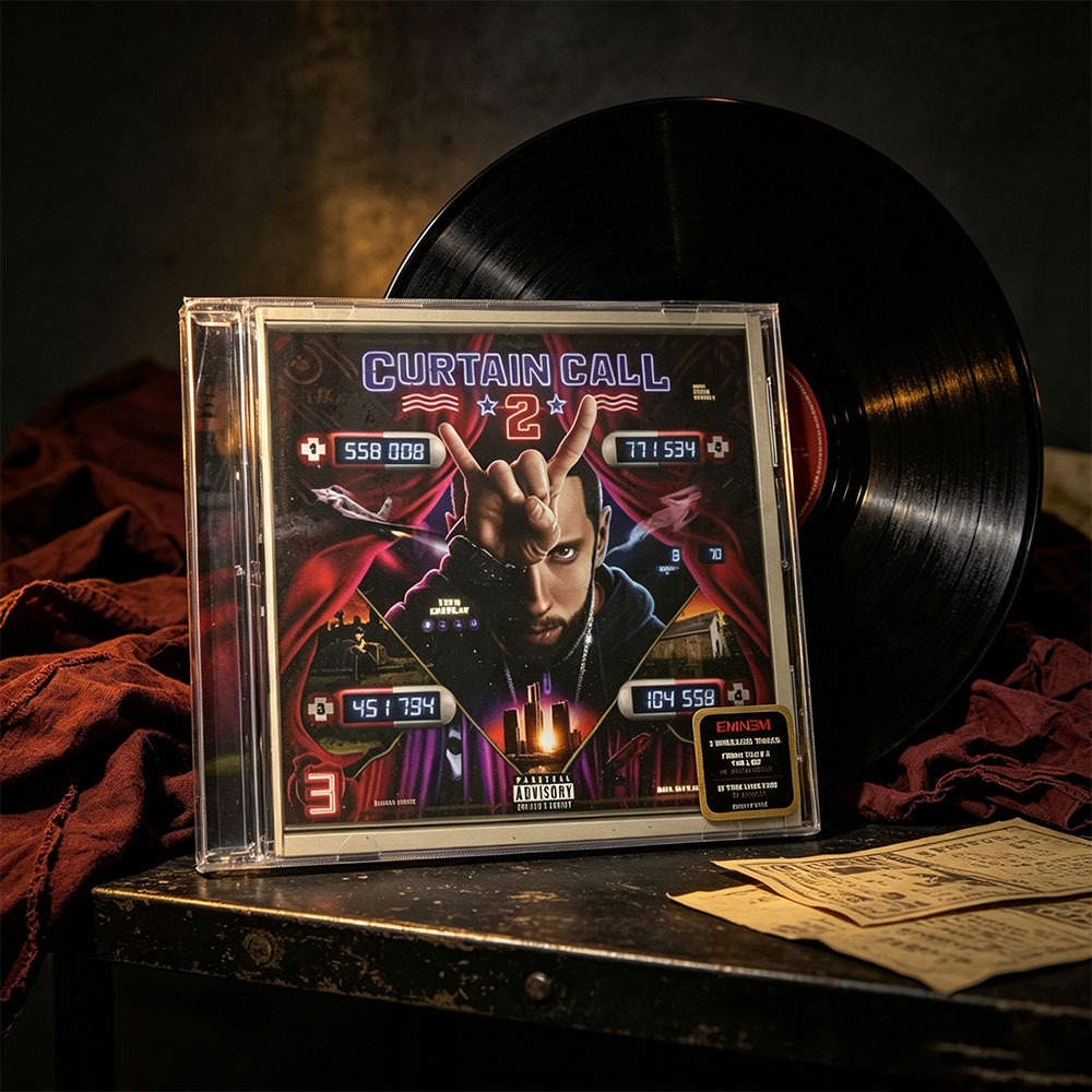 CD 'Curtain Call 2' Eminem Hip - Audio Music Hip Hop recension och pris