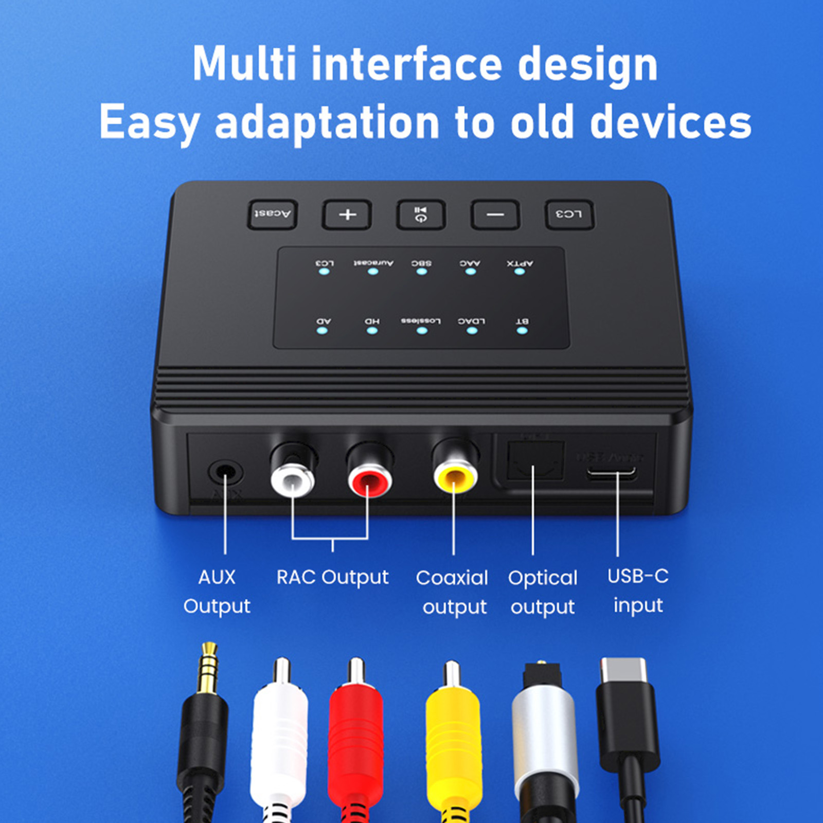 Bluetooth6.0 Audio Receiver LD - Audio Hd Music recension och pris