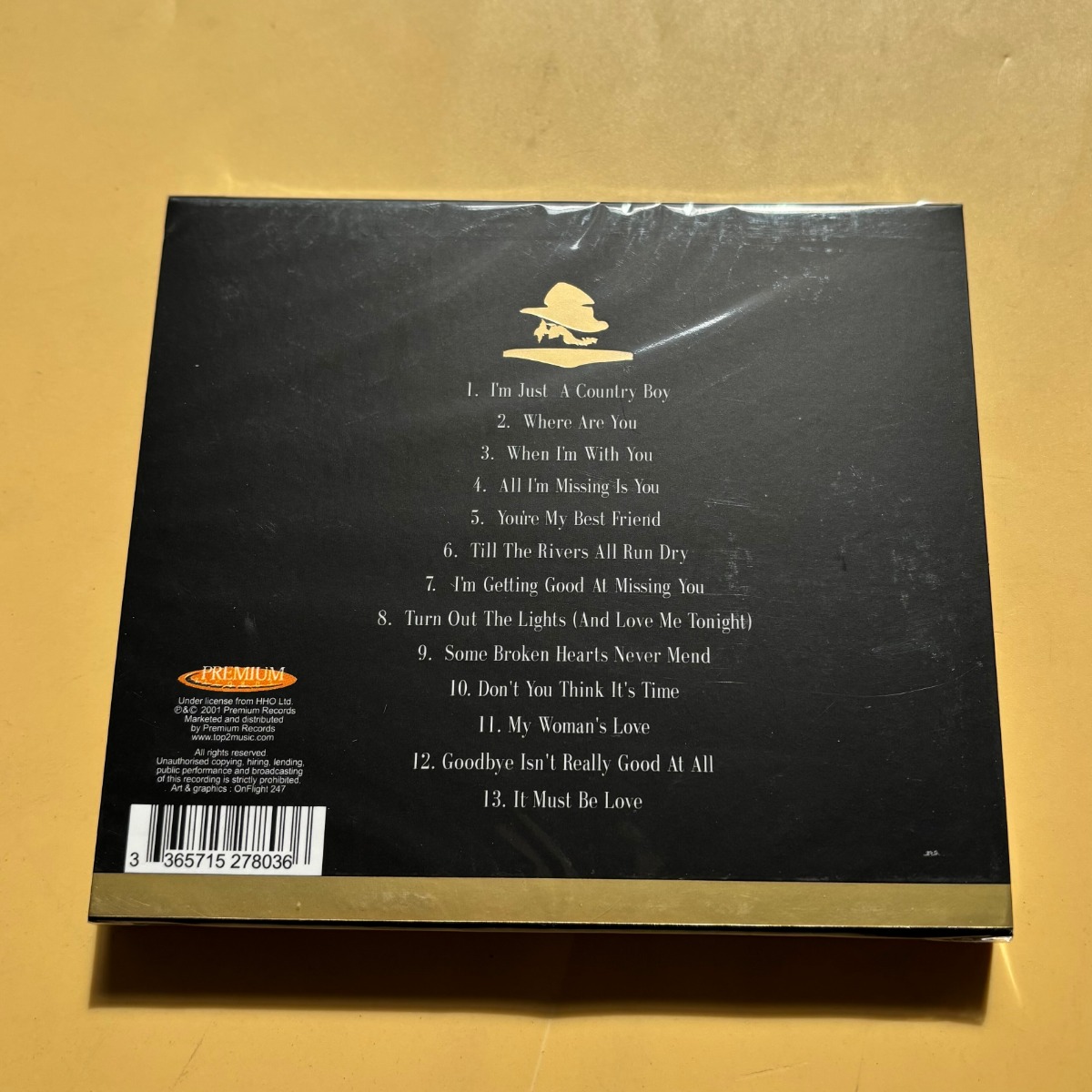 Audiophile Country Music CD De - Audio Music Test recension och pris