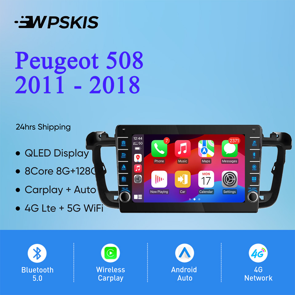 8G Ram 128GB Android 14 Car Ra - Audio Music Hindi recension och pris