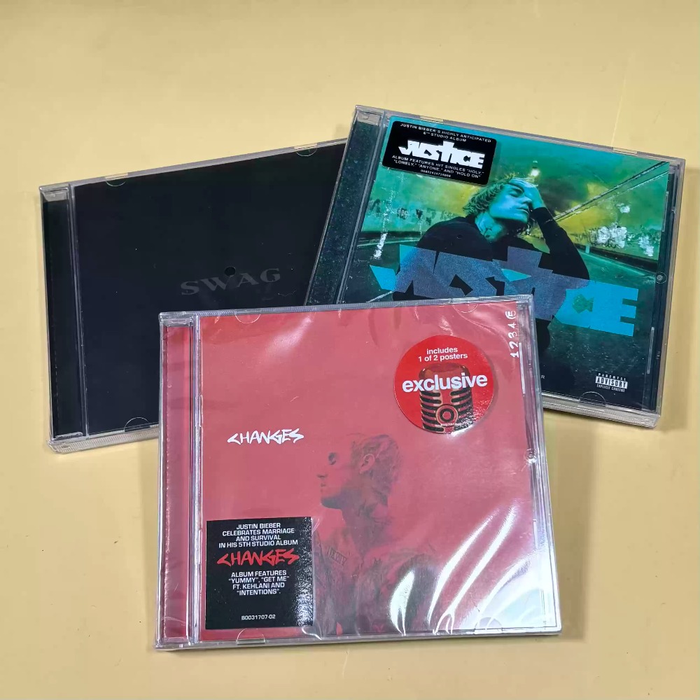 CD 'Justice', 'Changes', 'Swag - Audio Music Hip Hop recension och pris