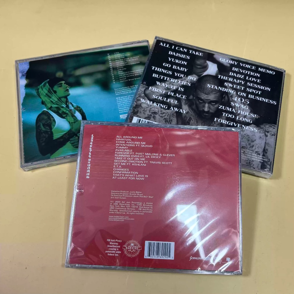 CD 'Justice', 'Changes', 'Swag - Audio Music Hip Hop recension och pris