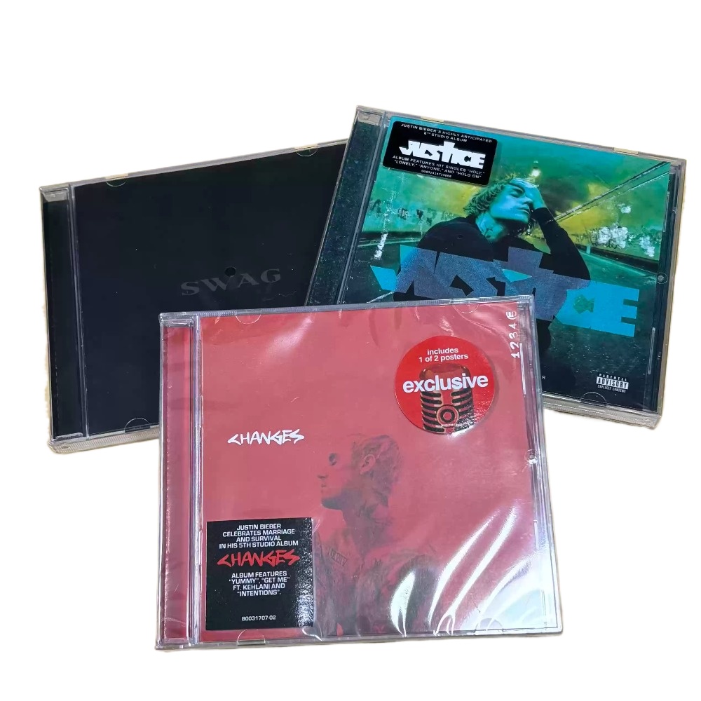 CD 'Justice', 'Changes', 'Swag - Audio Music Hip Hop recension och pris