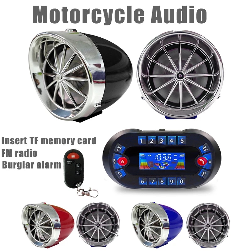 MT730 Motorcycle Bluetooth Spe - Audio Music App recension och pris