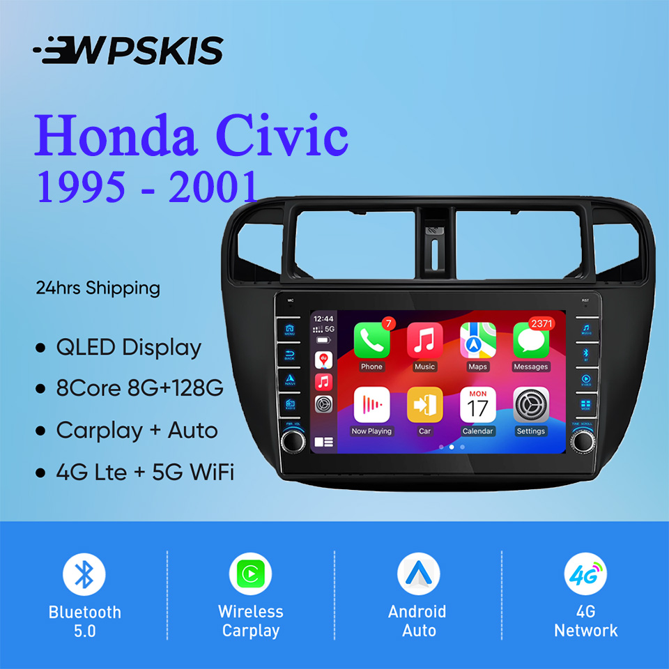 8G Ram 128GB Android 14 Car Ra - Audio Music Hindi recension och pris