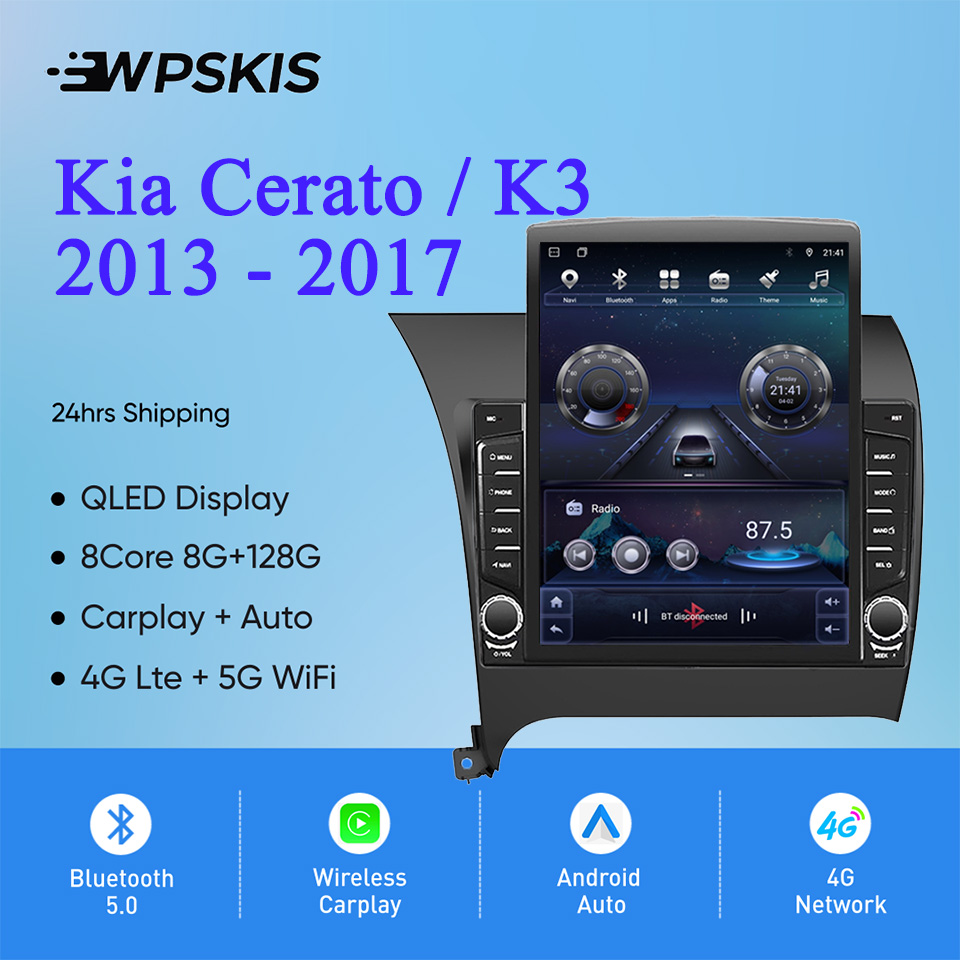 Car Auto Radio FM AM Video Aud - Audio Music Hindi recension och pris