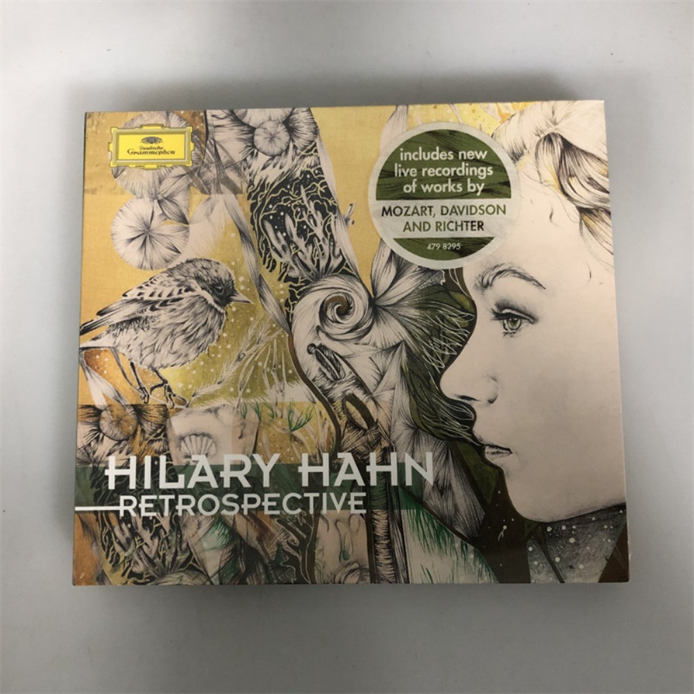 CD 'Retrospective' Hilary Hahn - Audio Music Live recension och pris