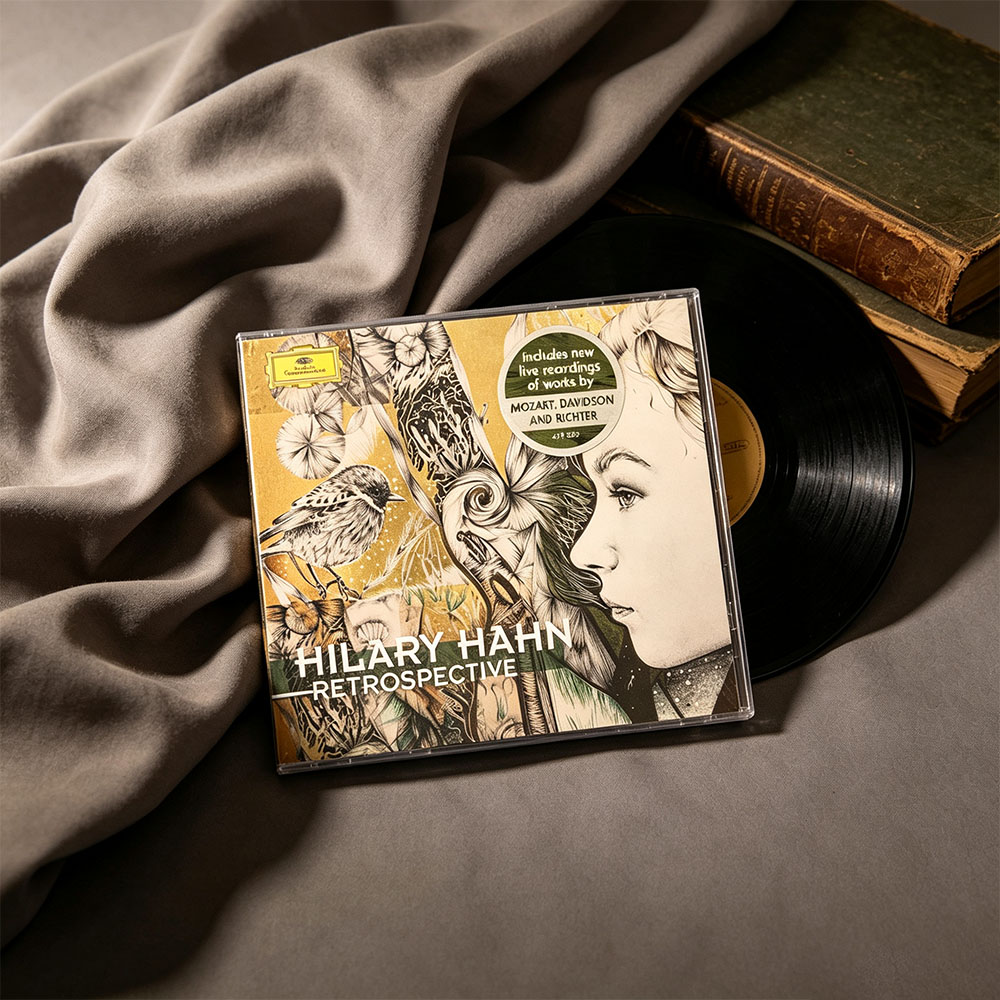 CD 'Retrospective' Hilary Hahn - Audio Music Live recension och pris
