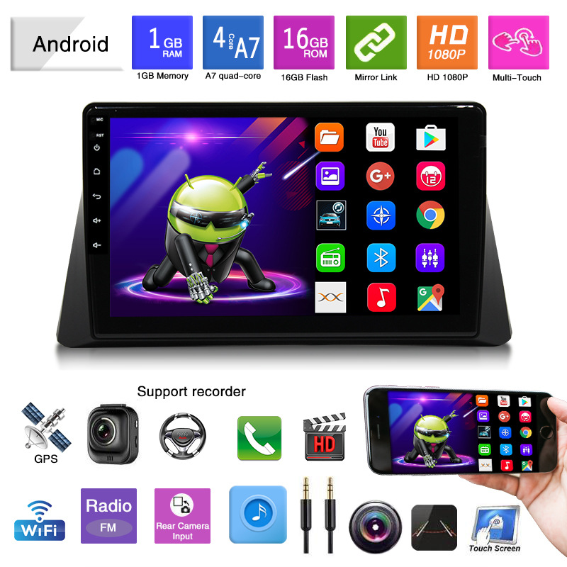 Jiawell Android Car DVD Player - Audio Music To Video recension och pris