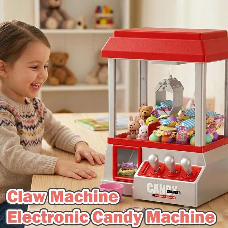 Claw Machine Electronic Candy  - Audio Music Maker recension och pris