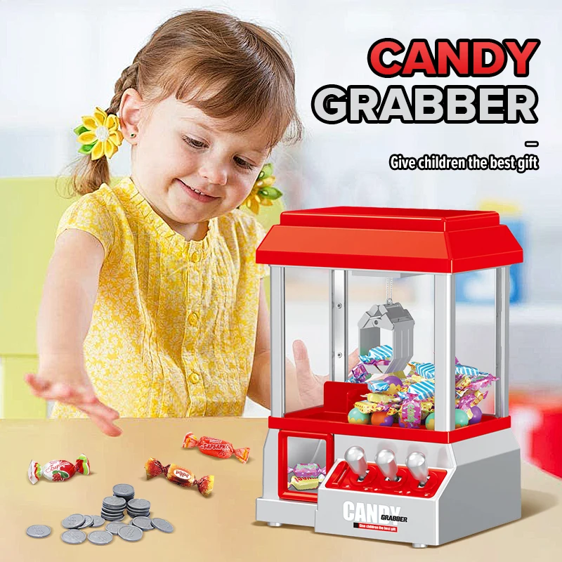 Claw Machine Electronic Candy  - Audio Music Maker recension och pris
