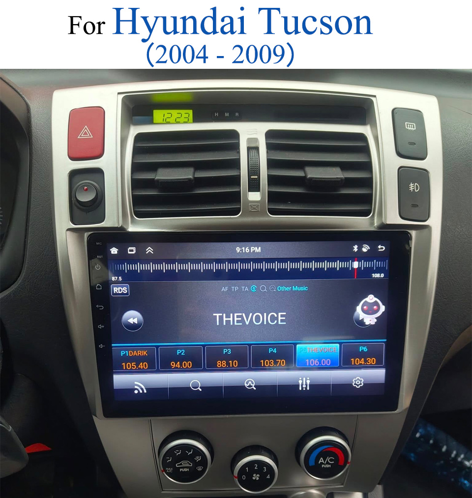 Car Radio Stereo For Hyundai T - Audio Music Hindi recension och pris