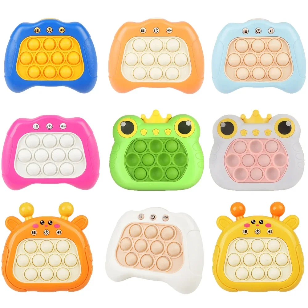 Pop Light Fidget Game Quick Pu - Audio Music Maker recension och pris