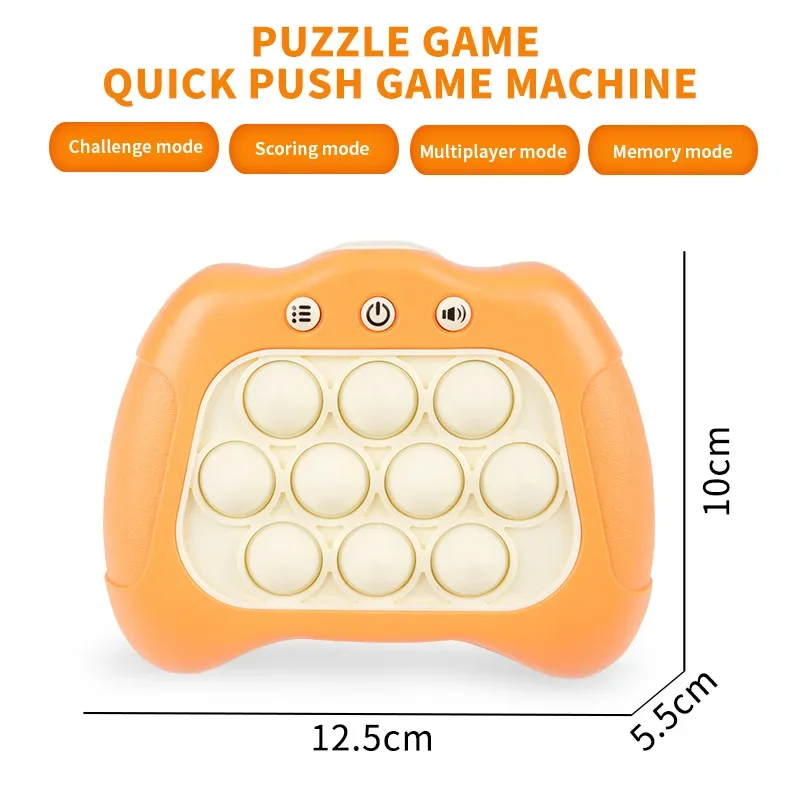 Pop Light Fidget Game Quick Pu - Audio Music Maker recension och pris