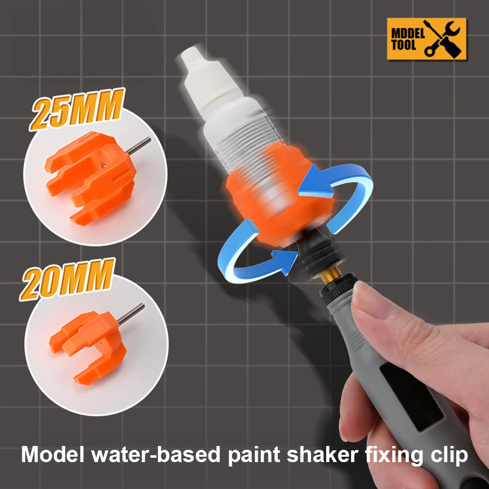 Model Paint Mixer Spinner Stir - Audio Music Maker recension och pris