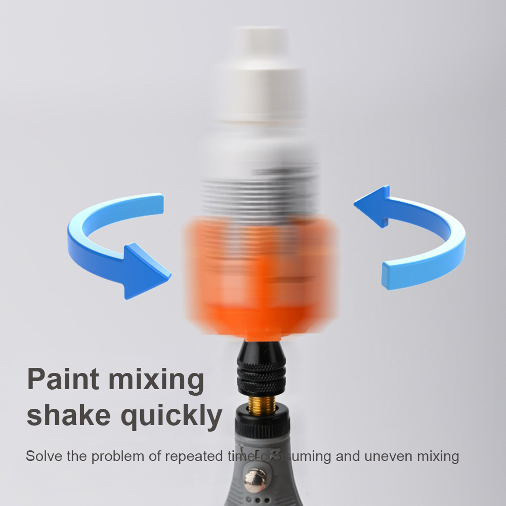Model Paint Mixer Spinner Stir - Audio Music Maker recension och pris