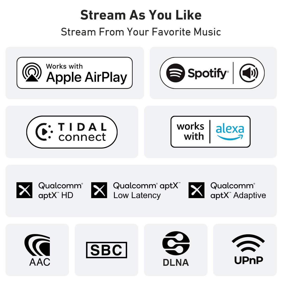 50Wx2 Wireless AirPlay2 HDMI A - Audio Music Google recension och pris
