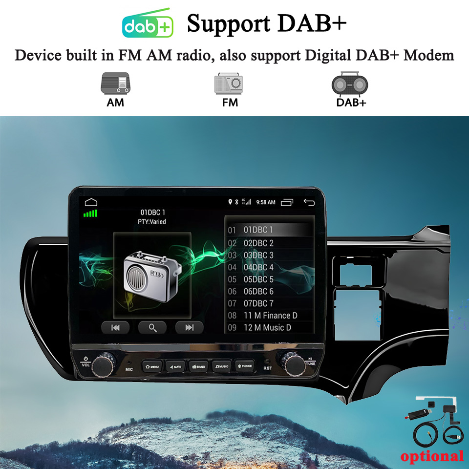 Android 14 8G Ram Car Autoradi - Audio Music Hindi recension och pris