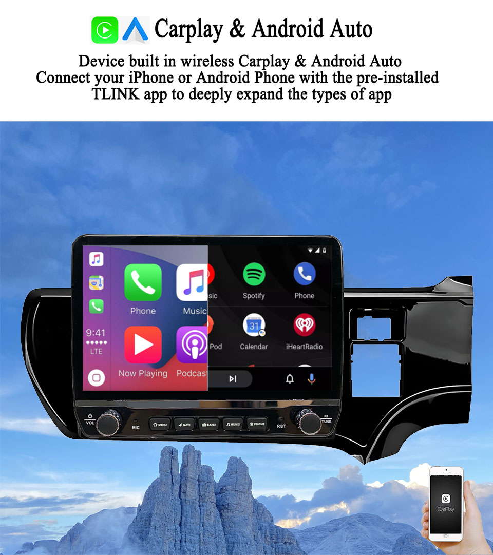 Android 14 8G Ram Car Autoradi - Audio Music Hindi recension och pris