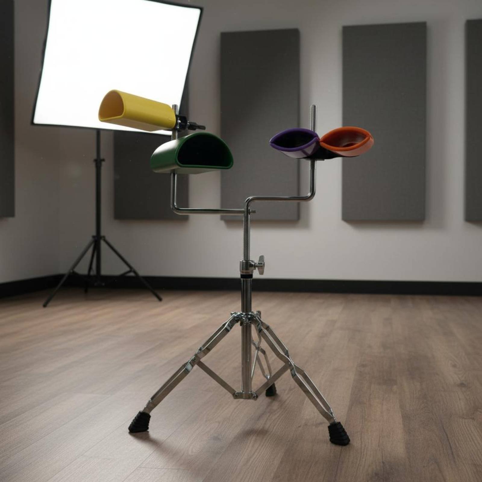 4 Pieces Cowbell Long-Lasting  - Audio Music Live recension och pris