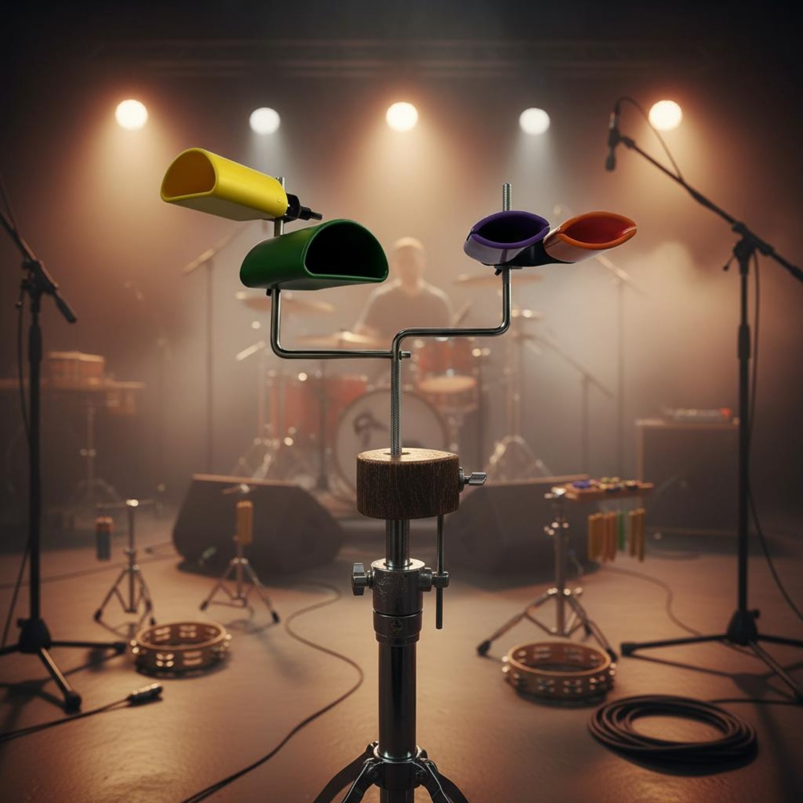 4 Pieces Cowbell Long-Lasting  - Audio Music Live recension och pris