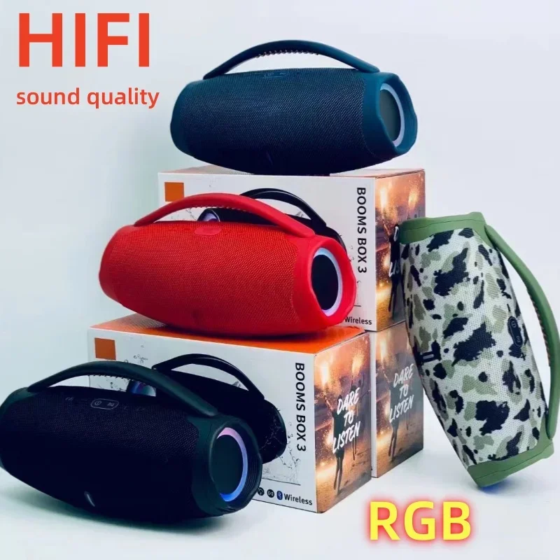 BOOMS BOX3 Altavoz Bluetooth P - Audio Music Center recension och pris
