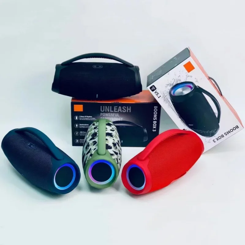 BOOMS BOX3 Altavoz Bluetooth P - Audio Music Center recension och pris