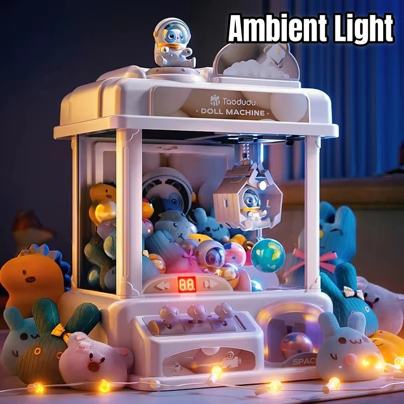 Space Mini Claw Arcade Machine - Audio Music Maker recension och pris
