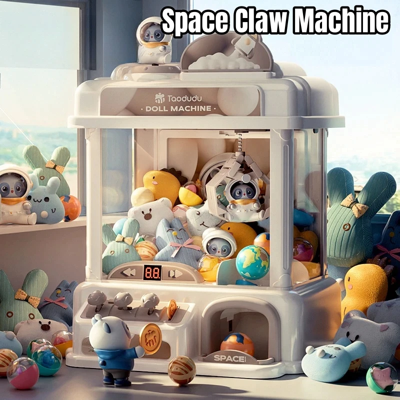 Space Mini Claw Arcade Machine - Audio Music Maker recension och pris