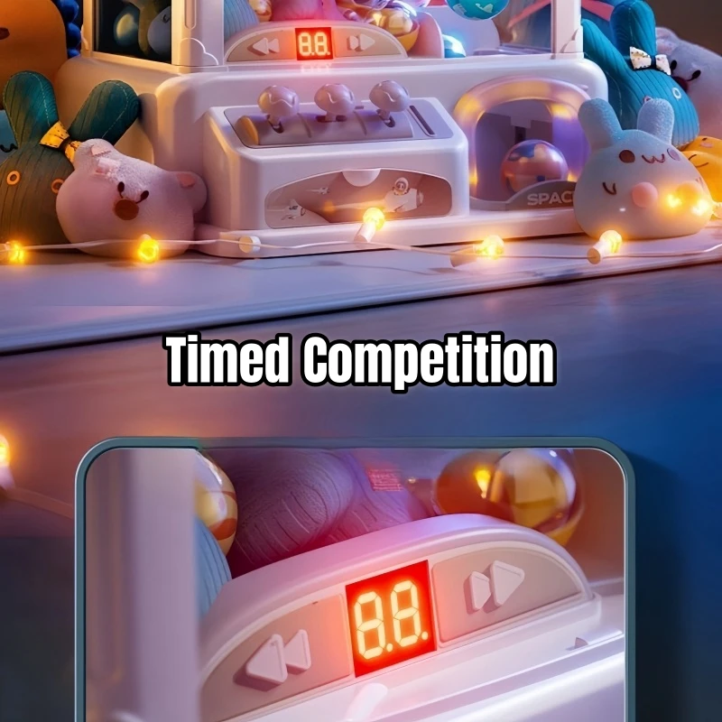 Space Mini Claw Arcade Machine - Audio Music Maker recension och pris