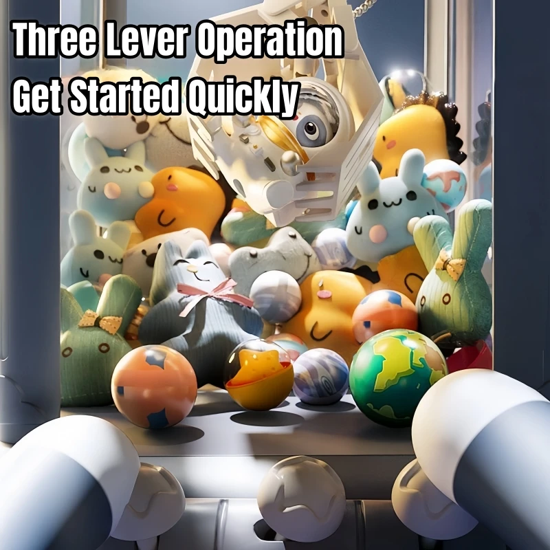 Space Mini Claw Arcade Machine - Audio Music Maker recension och pris